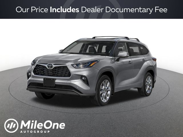 new 2026 Toyota Highlander car, priced at $53,968