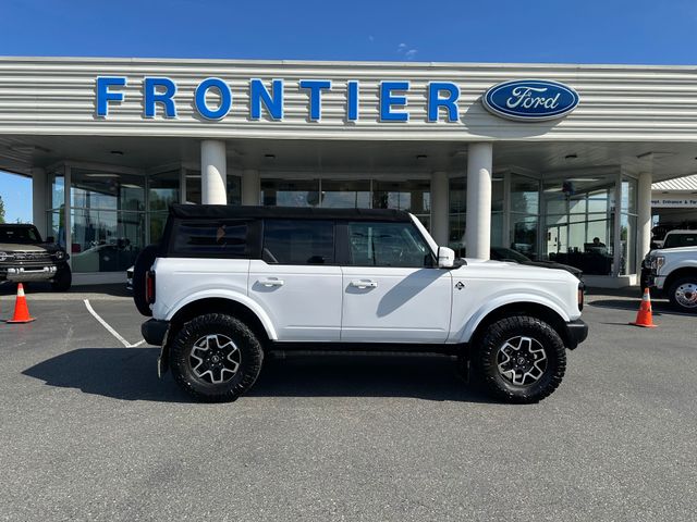 Oxford White 2021 Ford Bronco SUV / Crossover Four-Wheel Drive Automatic