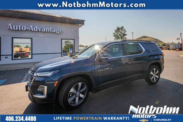 2022 Chevrolet Traverse LT Leather AWD