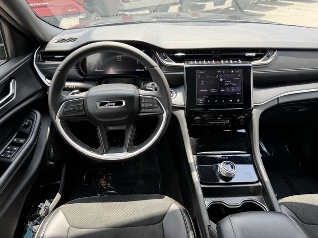 2025 Jeep Grand Cherokee Altitude Black at River Oaks CDJR