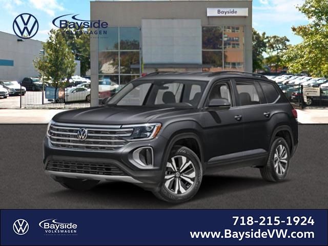 new 2026 Volkswagen Atlas car, priced at $43,811