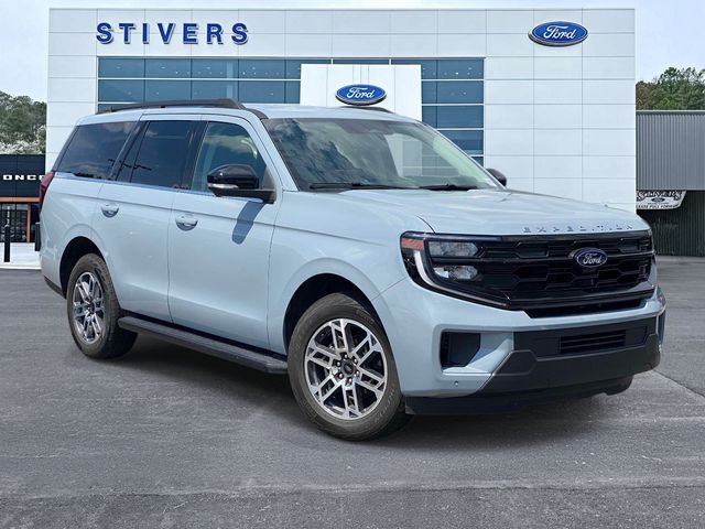 Gray Metallic 2026 Ford Expedition SUV / Crossover Four-Wheel Drive Automatic