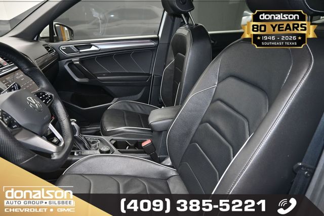 used 2022 Volkswagen Tiguan car, priced at $19,856