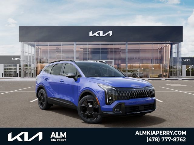 New 2026 Nebular Blue Kia X-Line image 8
