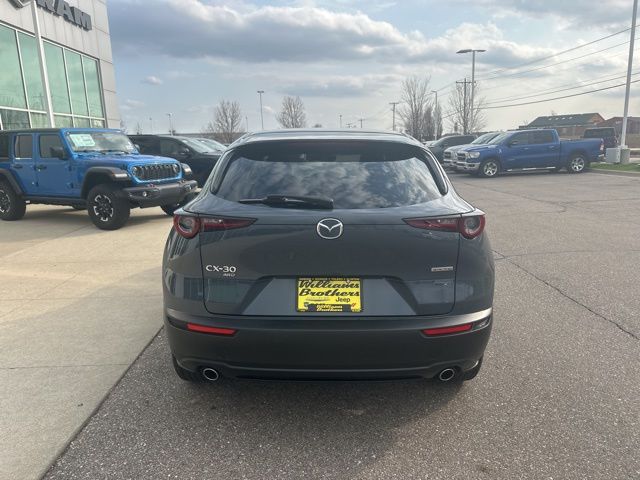 2024 Mazda CX-30 2.5 S Carbon Edition - Gray Metallic exterior view 6
