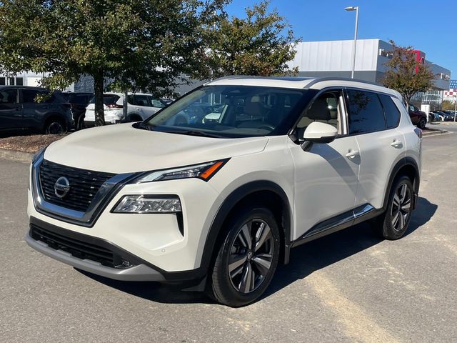 2021 Nissan Rogue SL 7