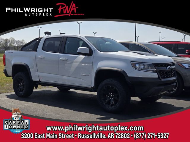 2019 Chevrolet Colorado ZR2 Crew Cab 4WD