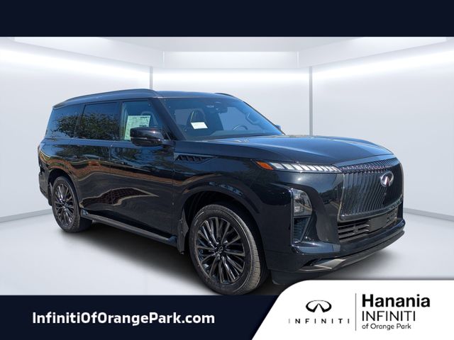 Mineral Black/Graphite Shadow 2026 INFINITI QX80 SUV / Crossover All-Wheel Drive 9-Speed Automatic