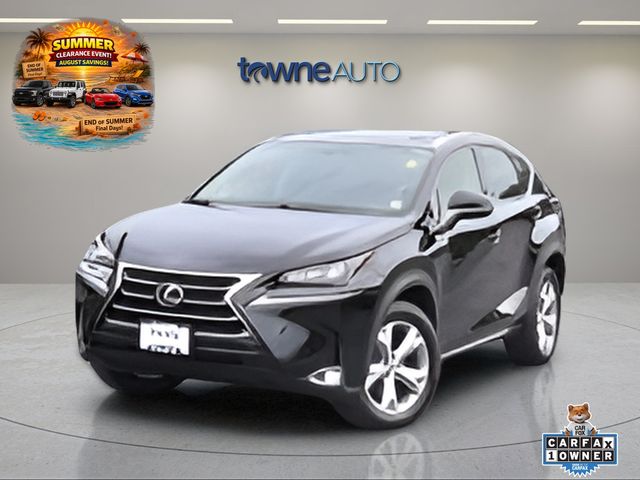 2017 Lexus NX 200t AWD