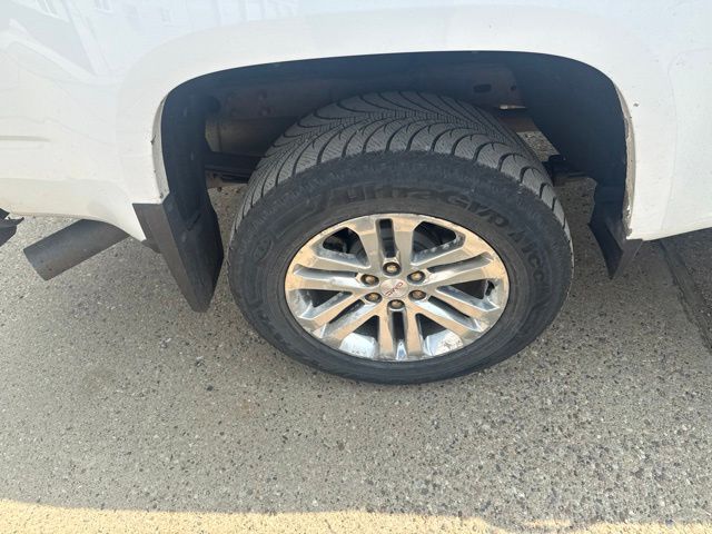 2018 White GMC Canyon All Terrain 4X4 Truck
