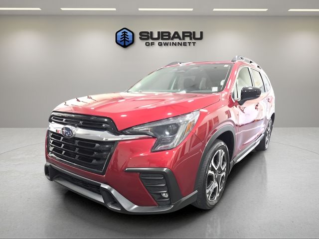 Crimson Red Pearl 2024 Subaru Ascent Limited 7-Passenger AWD SUV / Crossover All-Wheel Drive Continuously Variable Transmission