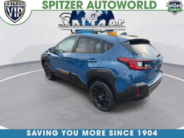 Certified Used 2024 Blue Subaru Wilderness image 7
