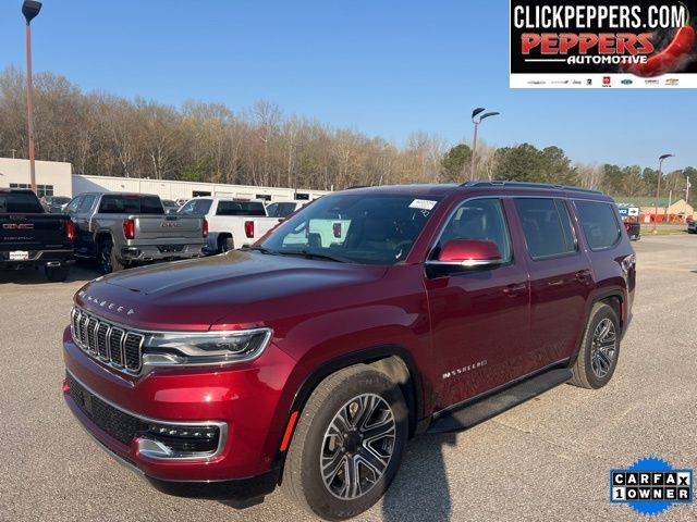 2022 Jeep Wagoneer Series III 4WD
