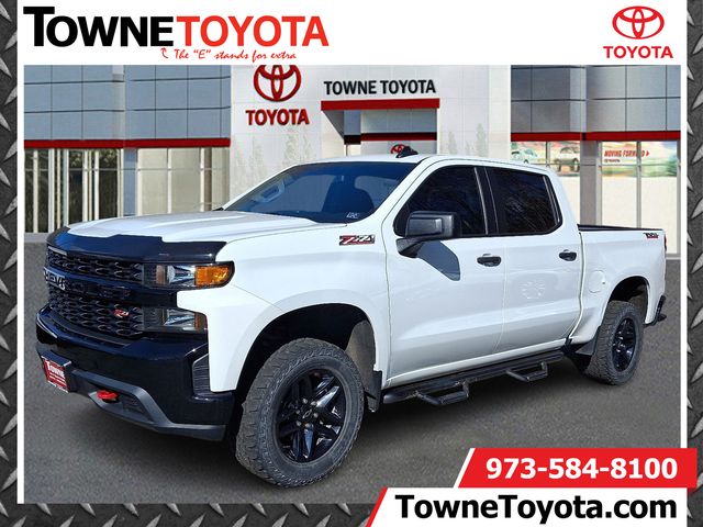 2019 Chevrolet Silverado 1500 Custom Trail Boss Crew Cab 4WD