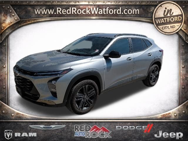 Sterling Gray Metallic 2025 Chevrolet Trax SUV / Crossover Front-Wheel Drive 6-Speed Automatic