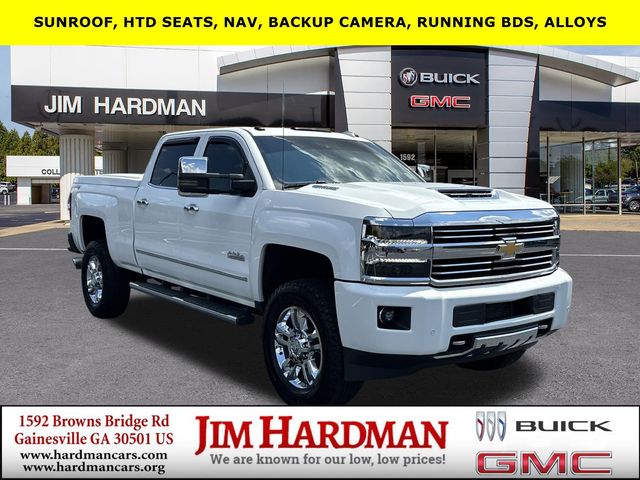 2015 Chevrolet Silverado 2500HD High Country Crew Cab 4WD