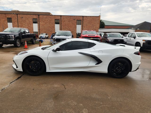 2022 Chevrolet Corvette Stingray White at Bayway Cadillac of The Woodlands