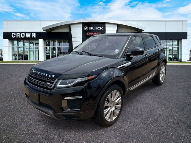 Black 2017 Land Rover Range Rover Evoque HSE SUV / Crossover All-Wheel Drive 9-Speed Automatic
