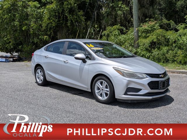 2016 Chevrolet Cruze LT Sedan FWD