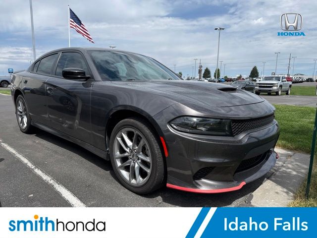 Gray (Granite Crystal Metallic Clearcoat) 2023 Dodge Charger Sedan All-Wheel Drive 8-Speed Automatic