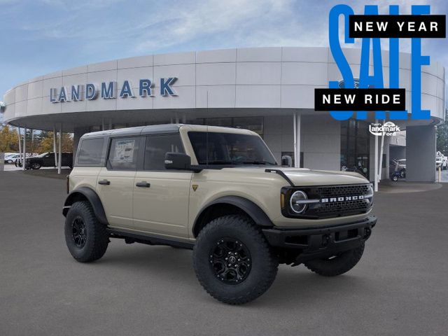 new 2025 Ford Bronco car, priced at $66,019