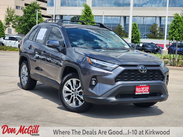 Magnetic Gray Metallic 2024 Toyota RAV4 SUV / Crossover Front-Wheel Drive 8-Speed Automatic