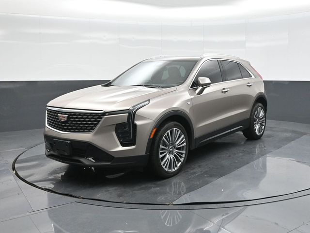 Latte Metallic 2024 Cadillac XT4 SUV / Crossover Front-Wheel Drive 9-Speed Automatic