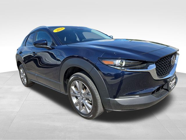 Deep Crystal Blue Mica 2024 Mazda CX-30 SUV / Crossover All-Wheel Drive 6-Speed Automatic