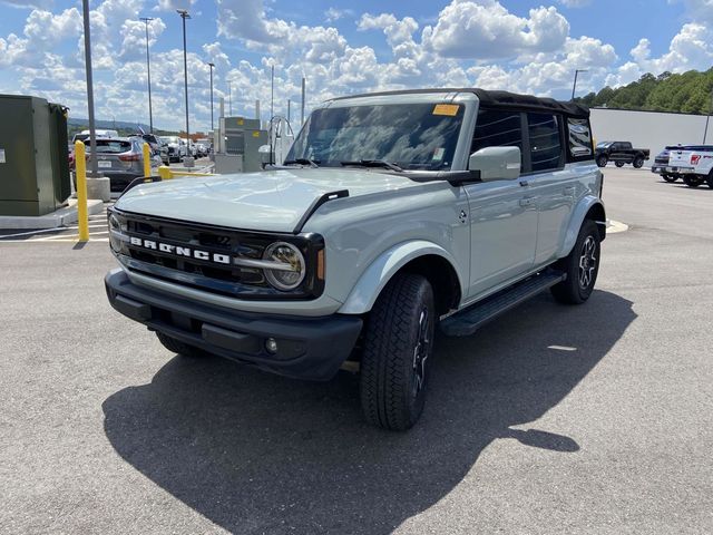 2021 Ford Bronco Outer Banks 9