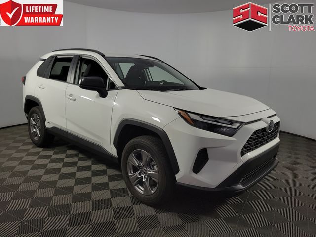 2025 Toyota RAV4 Hybrid LE