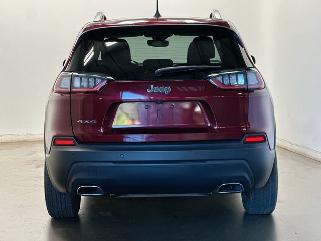 2020 Jeep Cherokee Latitude Plus Red at Auto Express Mitsubishi