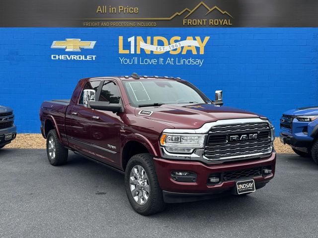 2020 RAM 3500 Limited Mega Cab 4WD