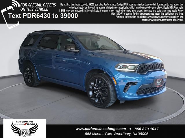 Blue (Frostbite Pearlcoat) 2025 Dodge Durango SUV / Crossover Rear-Wheel Drive 8-Speed Automatic