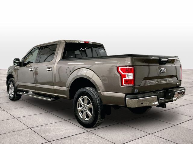 2018 Ford F-150 XLT Gray at Luther Ford