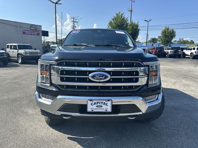 Used 2023 Black Ford Lariat image 9