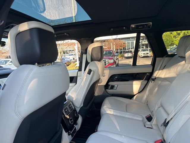 2022 Land Rover Range Rover Westminster Black at Parkway Family Mazda