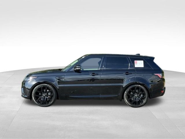 2022 Land Rover Range Rover Sport HSE Silver Edition 2