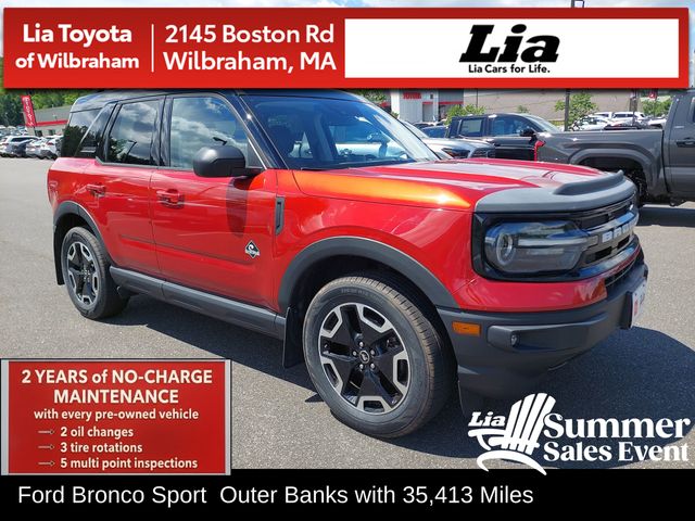 2023 Ford Bronco Sport Outer Banks AWD