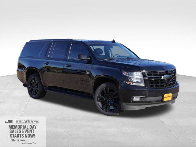Black 2019 Chevrolet Suburban 1500 Premier 4WD SUV / Crossover Four-Wheel Drive