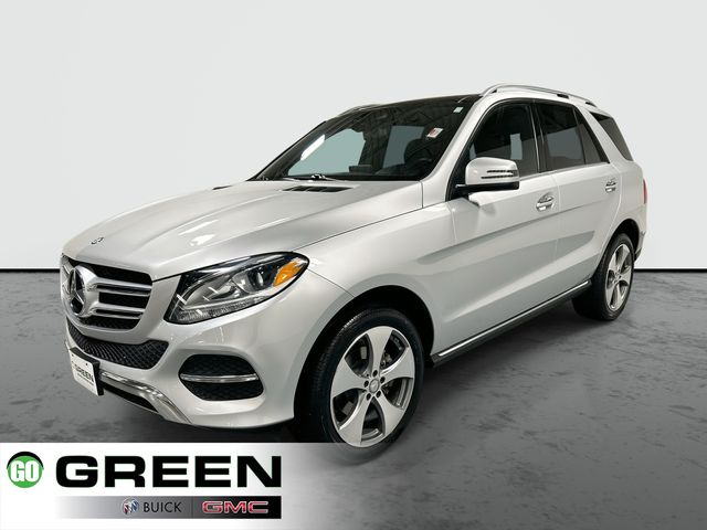 2016 Mercedes-Benz GLE 350 4MATIC
