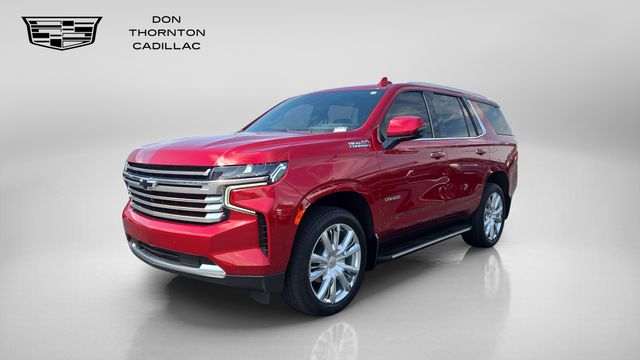 Cherry Red Tintcoat 2022 Chevrolet Tahoe SUV / Crossover Four-Wheel Drive 