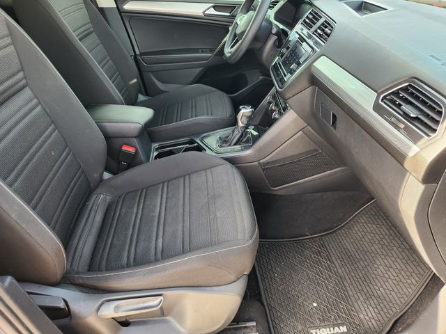 2022 Volkswagen Tiguan 2.0T S Gray at DeMontrond Gulf Freeway