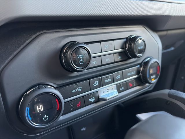2023 Ford Bronco Big Bend Red at Phil Fitts Ford