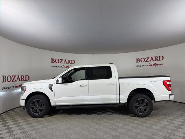 2023 White Metallic Ford F-150 Lariat 4X4 Truck