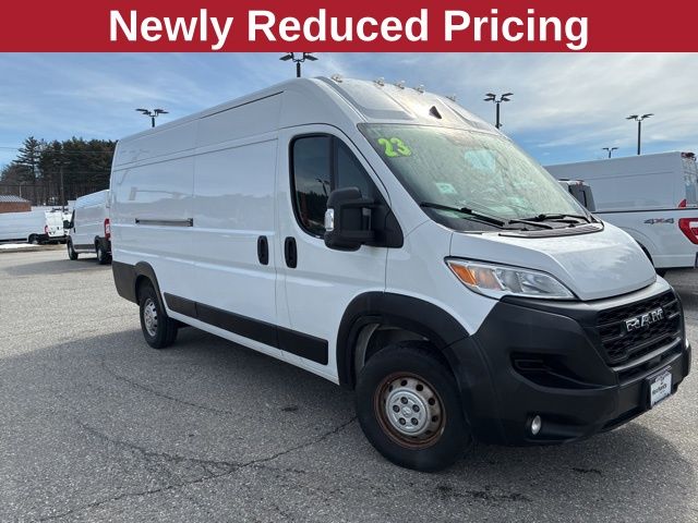 2023 RAM ProMaster 3500 159 High Roof Extended Cargo Van FWD