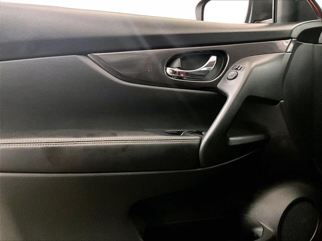 2018 Nissan Rogue SV Red at Bob Ruth Ford