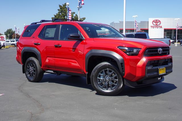 New 2026 Toyota 4Runner SUV