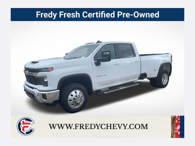  2025 Chevrolet Silverado 3500HD LT Crew Cab 4WD   