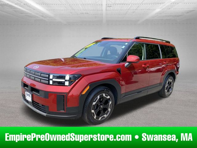 Red 2024 Hyundai Santa Fe SUV / Crossover All-Wheel Drive Automatic