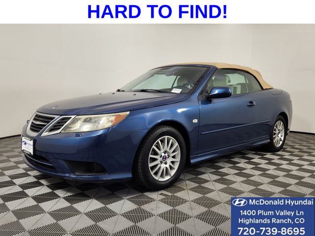 2008 Saab 9-3 2.0T Convertible